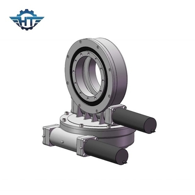 Engrenagem de sem-fim da ampulheta que gerencie Ring Bearing For Curved Mirrors Csp parabólico