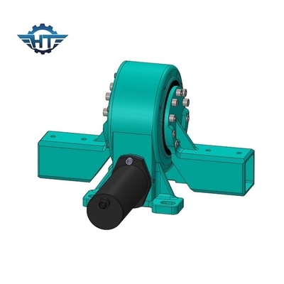 Movimentação do gerencio da linha central do torque alto única com o motor elétrico para o sistema de rastreio de Sun