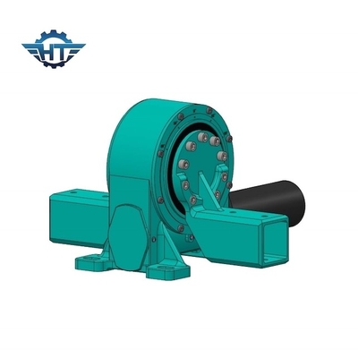 Única linha central C3 que reveste a engrenagem da movimentação vertical VE7 do gerencio para o sistema de rastreio do picovolt