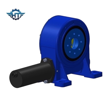 Folga sem escova de Mini Worm Slew Drive Gearbox do motor 1 polegada