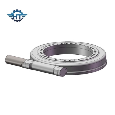 3&quot; torque horizontal da saída avaliado do anel 50Mn ISO9001 600NM do pântano da movimentação do sem-fim