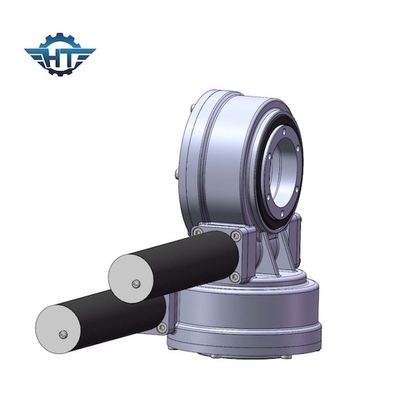 comprar 7 movimentação pequena do pântano da linha central da polegada dois com o motor da engrenagem 24VDC ou o Nema para a antena satélite online manufacture