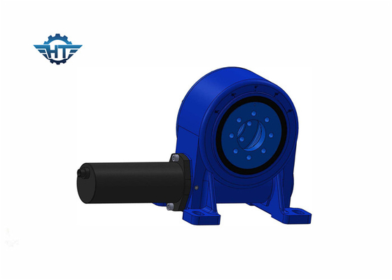 comprar Engrenagem de sem-fim solar da movimentação do pântano do perseguidor do vertical dobro do envolvimento para a única linha central horizontal online manufacture