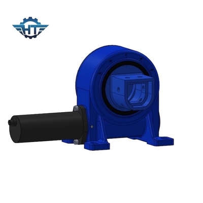 comprar A engrenagem de sem-fim fechada do alojamento IP66 massacrou a movimentação com os motores da C.C. 24V para o sistema de rastreio solar online manufacture