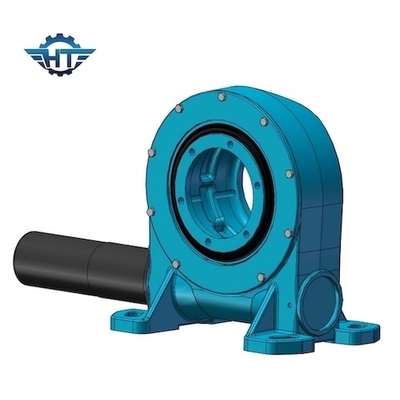 comprar 2 movimentação biaxiaa do sem-fim do gerencio da linha central 24VDC para o sistema solar do perseguidor da linha central dupla online manufacture
