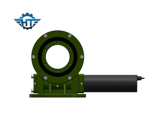 comprar O tipo vertical perseguidor solar da única linha central massacrou o motor da engrenagem de Ring Drive Powered 24VDC do pântano da movimentação online manufacture