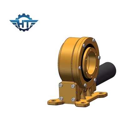 comprar High Efficiency Small Slew Drive With 24VDC Planetary Gear Motors For Solar Trackers online manufacture