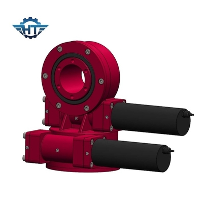 comprar Modelo SDE Acionamento de giro pequeno de eixo duplo com motor escovado para sistema de rastreamento fotovoltaico online manufacture