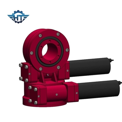 comprar Caixa de engrenagens dupla da movimentação do gerencio da linha central do OEM SDE5, folga pequena para a antena satélite & CSP online manufacture
