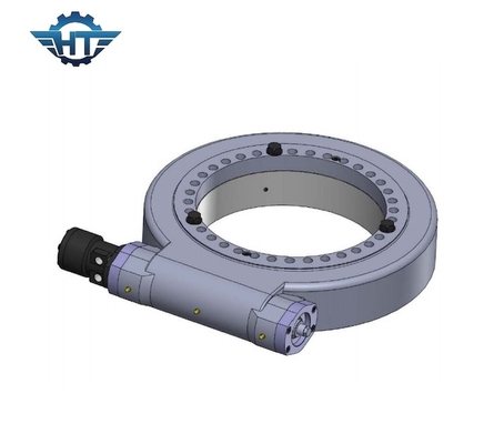 comprar Os perseguidores solares montados horizontais massacraram a caixa de engrenagens da movimentação com o motor da C.C. 24V online manufacture