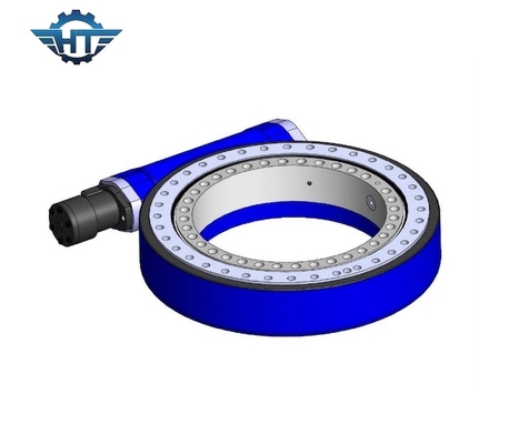 comprar Unidade giratória de 360 ​​graus com motor escovado para rastreadores solares inclinados online manufacture