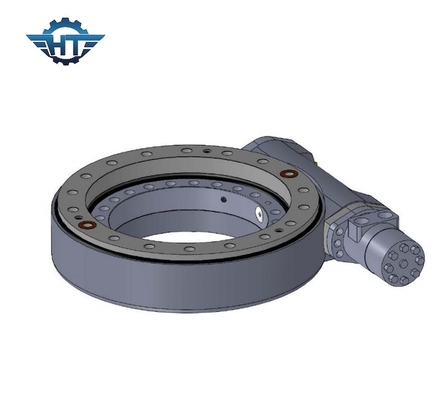 comprar Movimentação pequena do pântano da engrenagem de sem-fim da ampulheta para o perseguidor solar com o motor da engrenagem 24VDC planetária online manufacture