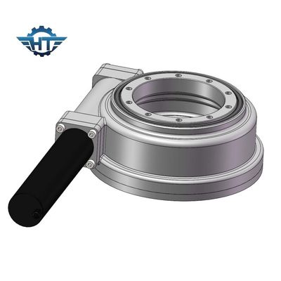 comprar SE Series Small Worm Gear Slew Drive, adota tecnologia de minhoca de relógio de areia, durável e de longa vida online manufacture