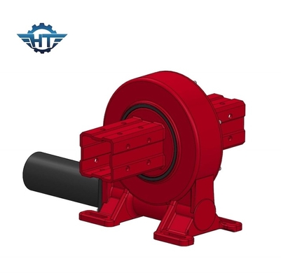 comprar Acionamento giratório vertical de engrenagens de minhoca com motor passo a passo e condutor para CPV e CSP online manufacture