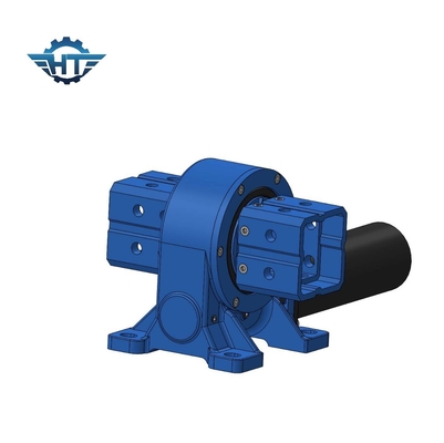 comprar Torque de 800 Nm Engrenagem helicoidal de eixo único Tração giratória de localização solar online manufacture