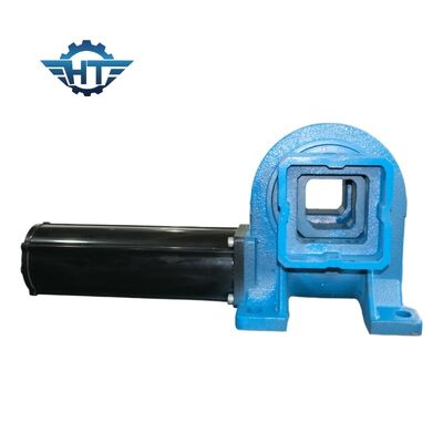 comprar VE10 Vertical Worm Gear Slew Drive com auto-bloqueio para aplicações pesadas online manufacture