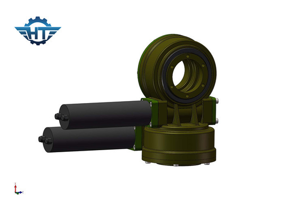 comprar High Backlash Small Dual Axis Slew Drive Worm And Gear Structure For Solar Tracking System online manufacture