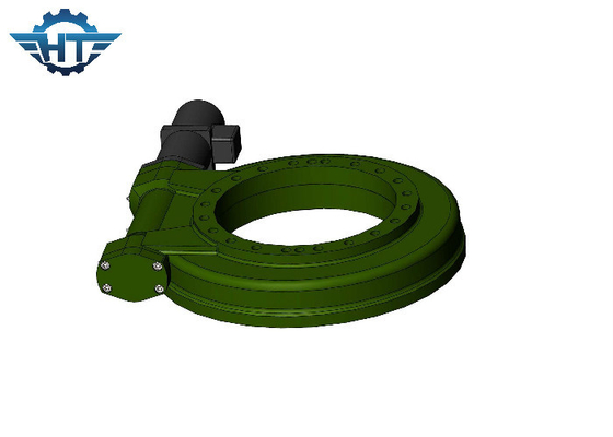 comprar Slow Speed Small Solar Tracker Slewing Drive For Dual Axis Solar Tracking System online manufacture