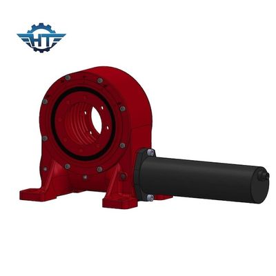 comprar VE7 Redutor de Engrenagem Helicoidal para Roda de Parafuso para Rastreador Solar de Eixo Único para Tubo Quadrado de 120mm online manufacture