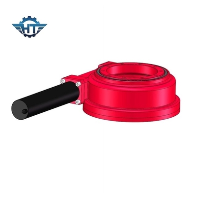 comprar Carro de motor parabólico da C.A. do anel 380V do gerencio da engrenagem de sem-fim IP65 que guarda plataformas online manufacture