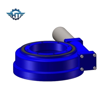 comprar 9 de sem-fim da engrenagem do pântano polegadas de motor da movimentação 24VDC que gerencie Ring Drive online manufacture
