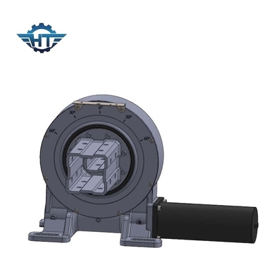 comprar Dobro da movimentação do pântano da engrenagem de sem-fim que envolve para o único sistema de rastreio horizontal online manufacture