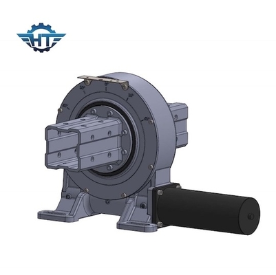 comprar A engrenagem de sem-fim vertical de 9 polegadas massacrou a movimentação para o sistema de rastreio solar do torque alto online manufacture