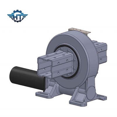 comprar A engrenagem de sem-fim da ampulheta massacrou a movimentação para sistema de rastreio da linha central do tubo quadrado de 120mm o único online manufacture