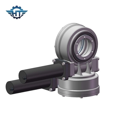 Engrenagem de sem-fim da ampulheta que gerencie Ring Bearing For Curved Mirrors Csp parabólico