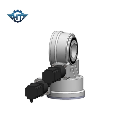 A linha central dupla da engrenagem de sem-fim massacrou a movimentação para o perseguidor solar com o multi contato de dente e motor 24V