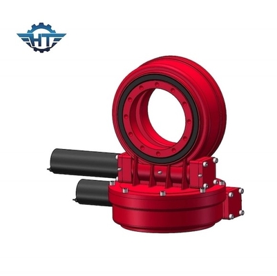 Caixa de engrenagens de baixo nível de ruído da movimentação do pântano de SDE com torque guardando alto para o sistema de rastreio solar da linha central dupla