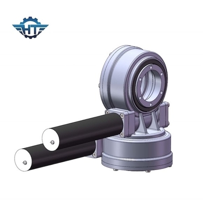 Caixa de engrenagens de baixo nível de ruído da movimentação do pântano de SDE com torque guardando alto para o sistema de rastreio solar da linha central dupla
