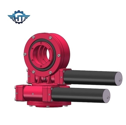 A linha central SDE3 dupla massacrou a movimentação com o motor alto do torque 12VDC para o sistema de rastreio solar