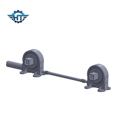 IP66 Solar Tracker Slew Drive com precisão de 0,1° para rastreamento solar