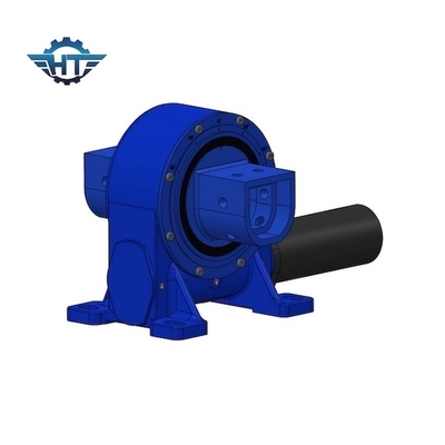 Tração Vertical Worm Gear Single Axis Small Slew Drive, Solar Slew Drive com precisão de 0,1 graus