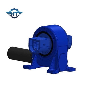 VE5 Modelo montado horizontalmente Tração de engrenagem de minhoca com 24V DC motores de engrenagem escovados para rastreadores solares