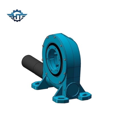 Movimentação do gerencio do tubo do quadrado VE6 com 24V o motor Slewdrive para o sistema de rastreio do picovolt