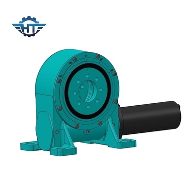 Movimentação do gerencio da linha central do torque alto única com o motor elétrico para o sistema de rastreio de Sun