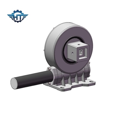 Torque forte da movimentação solar vertical do gerencio da engrenagem de sem-fim para o sistema de rastreio do painel 9 polegadas
