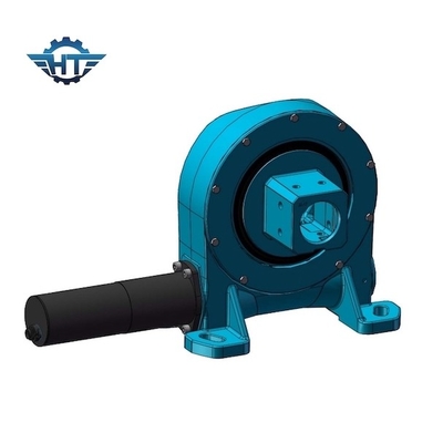 Única linha central C3 que reveste a engrenagem da movimentação vertical VE7 do gerencio para o sistema de rastreio do picovolt