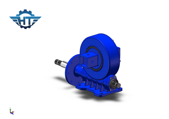 Motor de engrenagem planetária de 24VDC VE Series Slew Drive para rastreadores solares otimizados