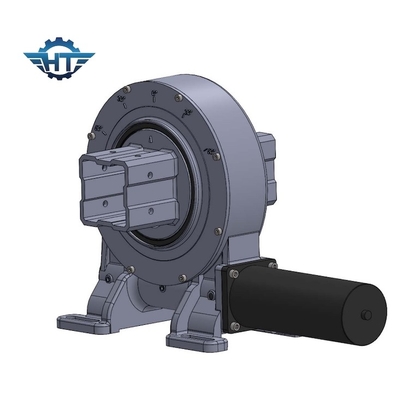 Rastreador Solar de Baixa Manutenção Slew Drive 100rpm Com Alta Precisão