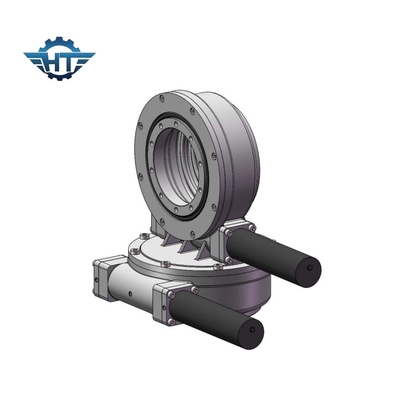 Sde7 Dual Worm Gear Solar Slew Drive Com 24 Vdc Motor de engrenagem planetária para rastreadores