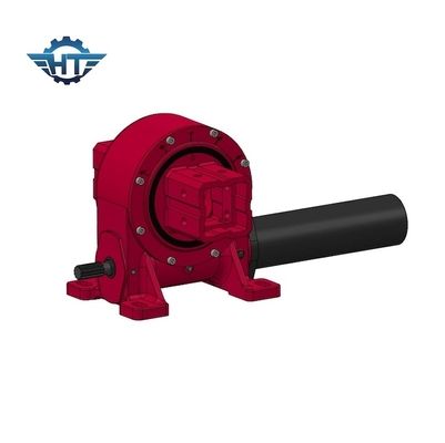 5' Vertical Worm Gear Slew Drive com 900 Nm de torque de saída e alto torque de retenção traseira