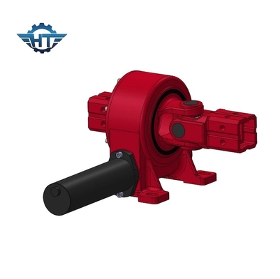 VE9 Acionamento de giro vertical com motor de 24 V para sistemas de rastreamento do sol