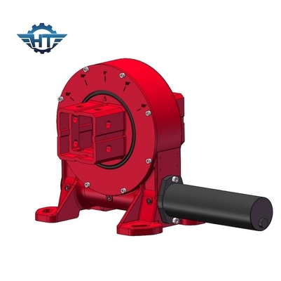 VE Vertical C5 Coating Solar Slew Drive com Worm de Dobro Envelope para Rastreadores PV