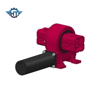 Ve7 24vdc Gear Motor Slew Drive Solar Para 2 Retratos Pv Sistema de Rastreamento Solar