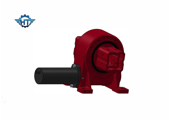VE9 Vertical Worm Gear Slew Drive, compacto e de alta resistência para elevação e operações em alta altitude