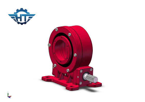 CE Vertical Envelope Worm Gear Slew Drive IP66 para 30 rastreadores solares de vida em campo