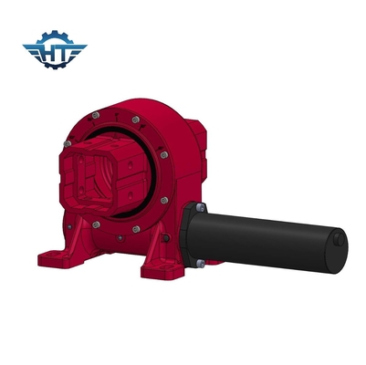 VE7 Slew Drive Gearbox com caixa fechada e minhoca de relógio de areia para rastreadores solares